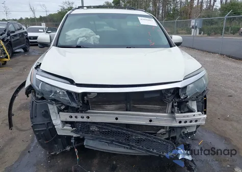 2018 Honda Pilot Ex-L из США, поврежденный, VIN 5FNYF5H57JB008436